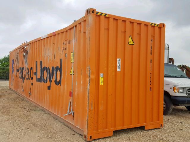 TCSE18S24409 - 2020 CIMC cimc container  photo 1