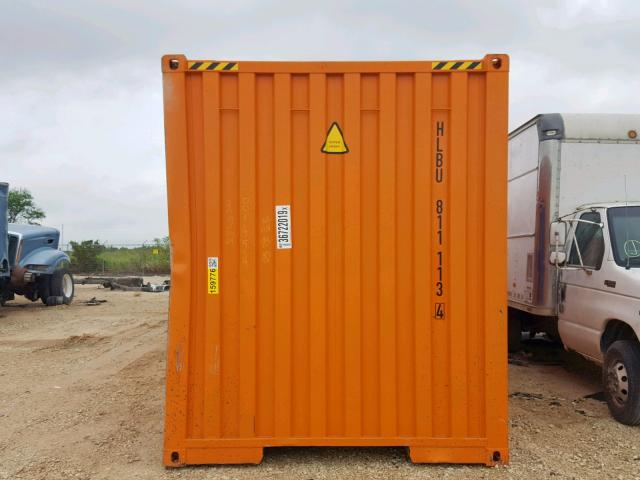 TCSE18S24409 - 2020 CIMC cimc container  photo 2