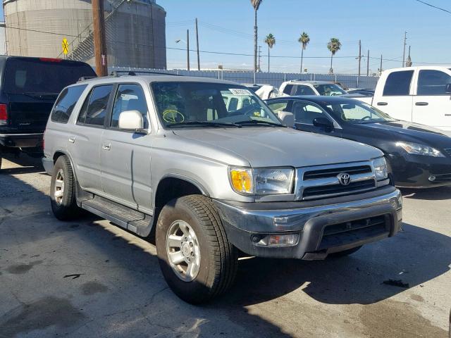 JT3GN86R8Y0170787 - 2000 TOYOTA 4RUNNER SR SILVER photo 1