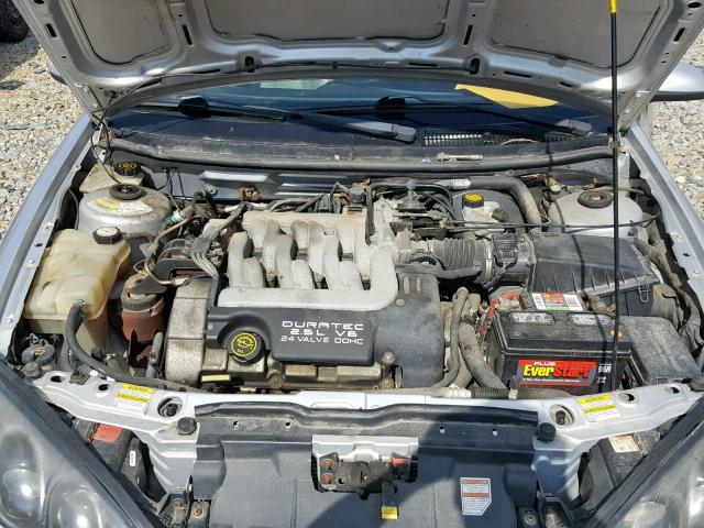 1ZWFT61L1Y5614737 - 2000 MERCURY COUGAR V6 SILVER photo 7