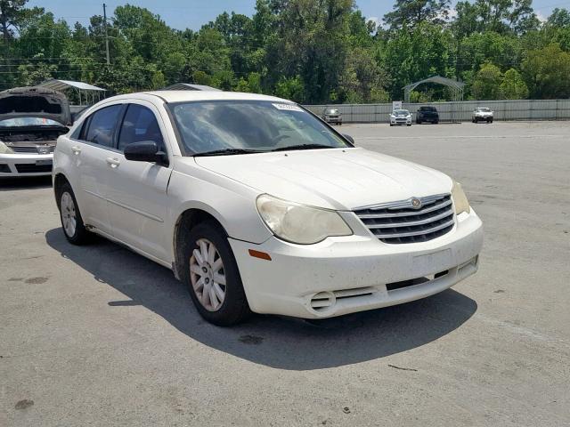 1C3LC46K68N188269 - 2008 CHRYSLER SEBRING LX WHITE photo 1