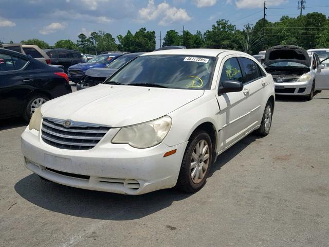 1C3LC46K68N188269 - 2008 CHRYSLER SEBRING LX WHITE photo 2