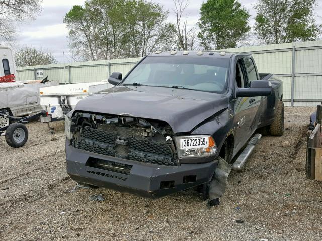 3C63RRGL7EG216090 - 2014 RAM 3500 ST CHARCOAL photo 2