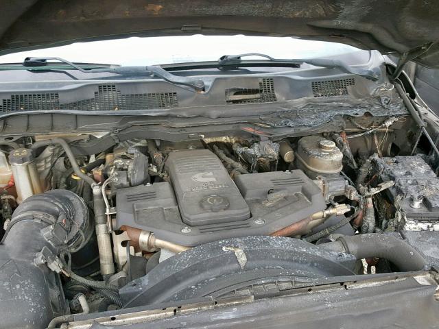 3C63RRGL7EG216090 - 2014 RAM 3500 ST CHARCOAL photo 7