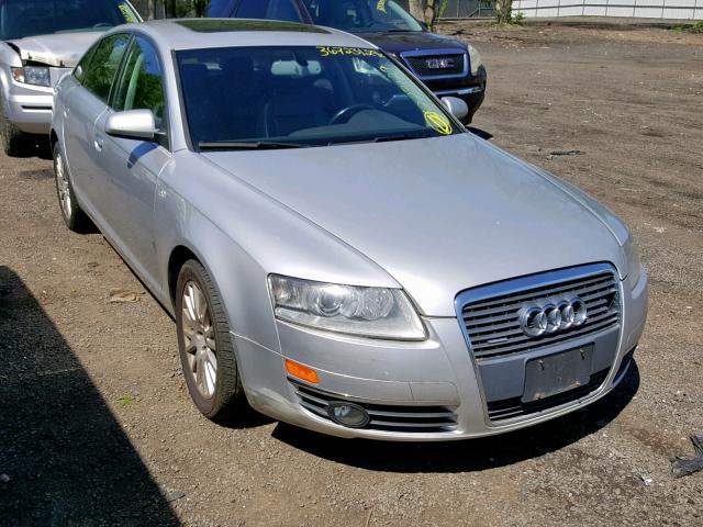 WAUDH74F66N163780 - 2006 AUDI A6 3.2 QUA SILVER photo 1