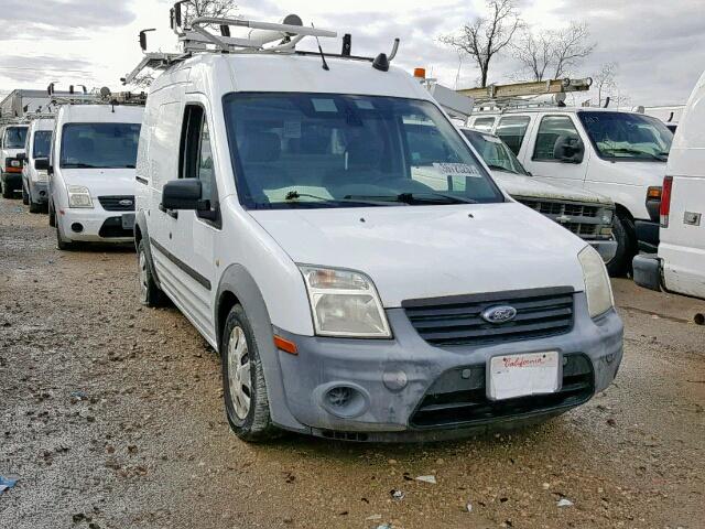 NM0LS7AN5CT083273 - 2012 FORD TRANSIT CO WHITE photo 1