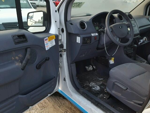 NM0LS7AN5CT083273 - 2012 FORD TRANSIT CO WHITE photo 10