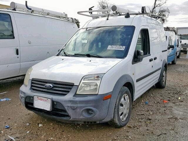 NM0LS7AN5CT083273 - 2012 FORD TRANSIT CO WHITE photo 2