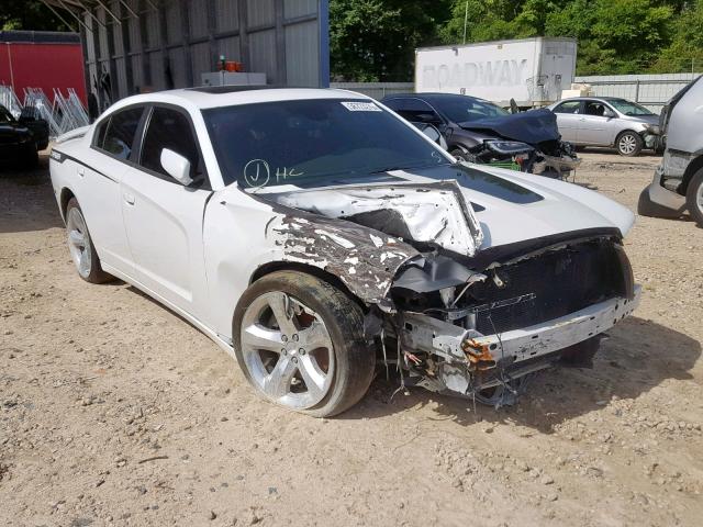 2C3CDXCT1CH239741 - 2012 DODGE CHARGER R/ WHITE photo 1