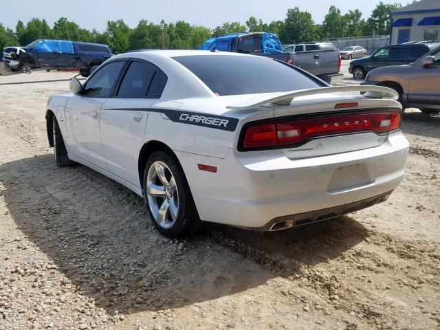 2C3CDXCT1CH239741 - 2012 DODGE CHARGER R/ WHITE photo 3