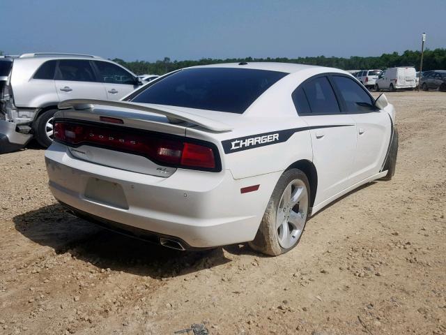 2C3CDXCT1CH239741 - 2012 DODGE CHARGER R/ WHITE photo 4