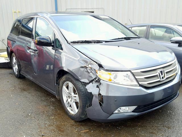 5FNRL5H90CB029549 - 2012 HONDA ODYSSEY TO GRAY photo 1