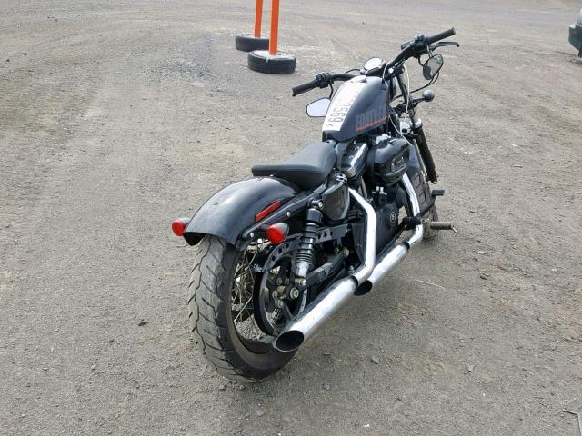 5HD1LC3A2DC427547 - 2013 HARLEY-DAVIDSON XL1200 FOR BLACK photo 4