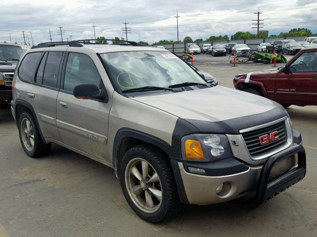 1GKDT13S822109670 - 2002 GMC ENVOY TAN photo 1