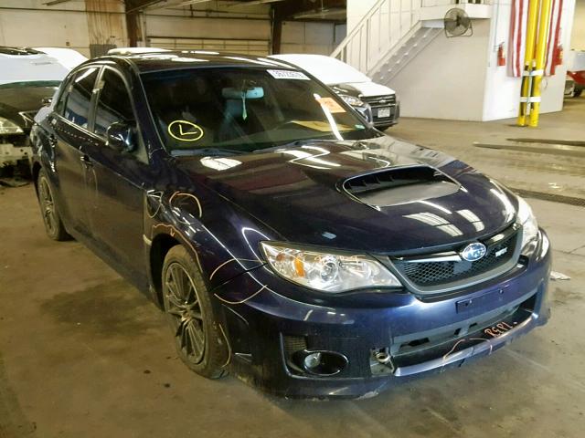 JF1GV7F64CG024582 - 2012 SUBARU IMPREZA WR BLUE photo 1