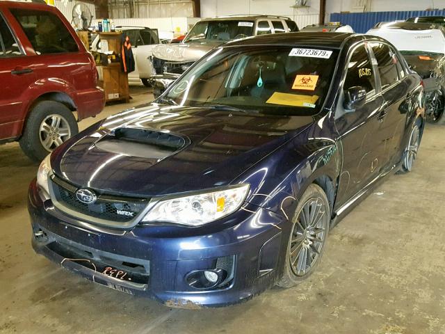 JF1GV7F64CG024582 - 2012 SUBARU IMPREZA WR BLUE photo 2