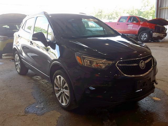 KL4CJASB0HB040894 - 2017 BUICK ENCORE PRE BLACK photo 1