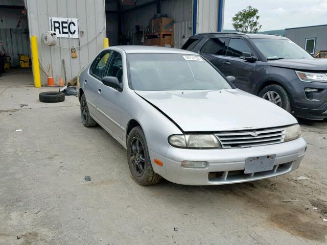 1N4BU31DXVC115247 - 1997 NISSAN ALTIMA XE SILVER photo 1