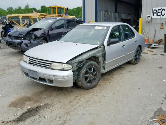 1N4BU31DXVC115247 - 1997 NISSAN ALTIMA XE SILVER photo 2