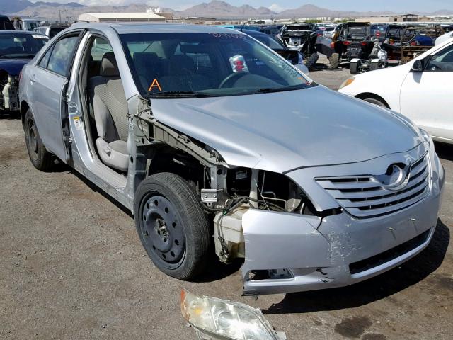 4T1BE46KX7U599773 - 2007 TOYOTA CAMRY NEW GRAY photo 1