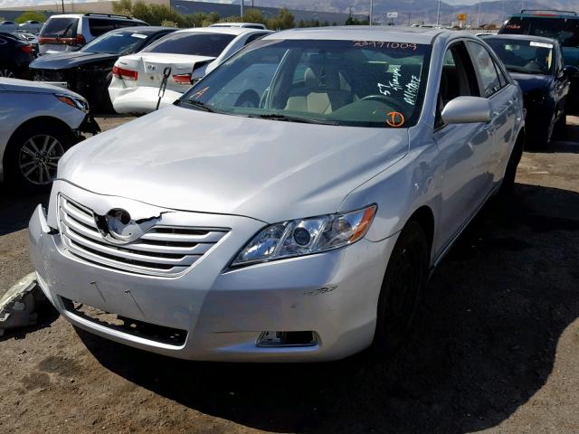 4T1BE46KX7U599773 - 2007 TOYOTA CAMRY NEW GRAY photo 2