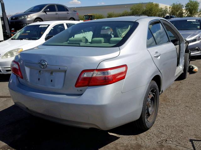 4T1BE46KX7U599773 - 2007 TOYOTA CAMRY NEW GRAY photo 4