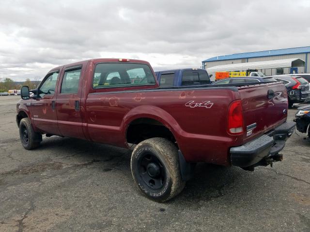 1FTWW31P85EC10507 - 2005 FORD F350 SRW SUPER DUTY  photo 3