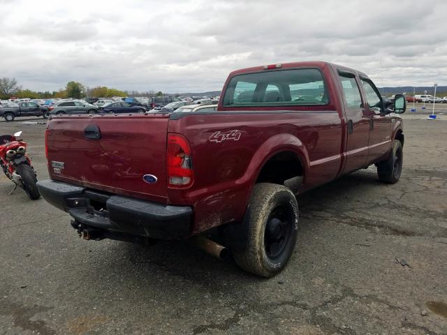 1FTWW31P85EC10507 - 2005 FORD F350 SRW SUPER DUTY  photo 4