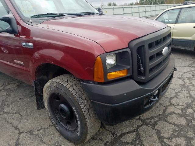 1FTWW31P85EC10507 - 2005 FORD F350 SRW SUPER DUTY  photo 9