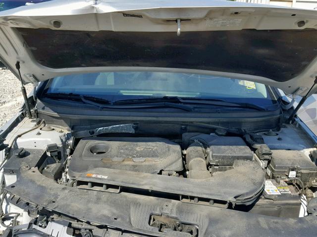 5NPE34AF5HH477805 - 2017 HYUNDAI SONATA SPO SILVER photo 7