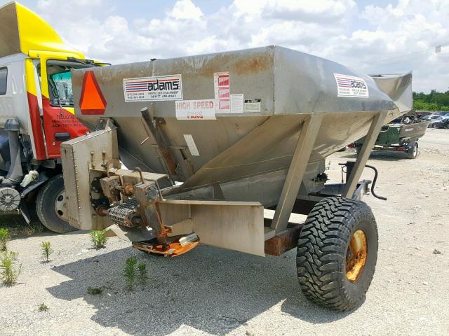 17354 - 2014 SEED TRAILER SILVER photo 4