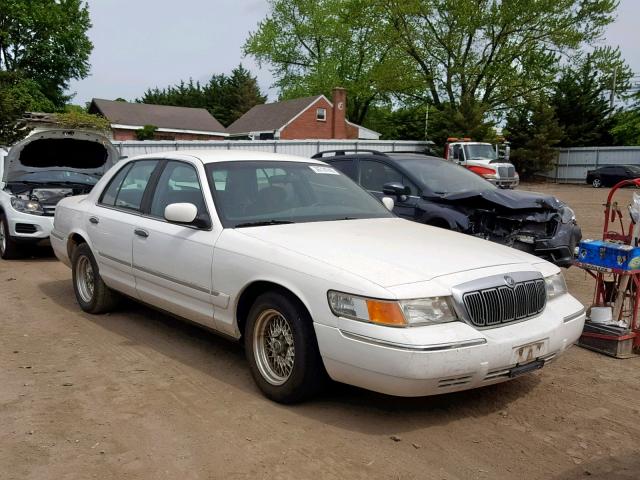 2MEFM74W4XX623766 - 1999 MERCURY GRAND MARQ WHITE photo 1