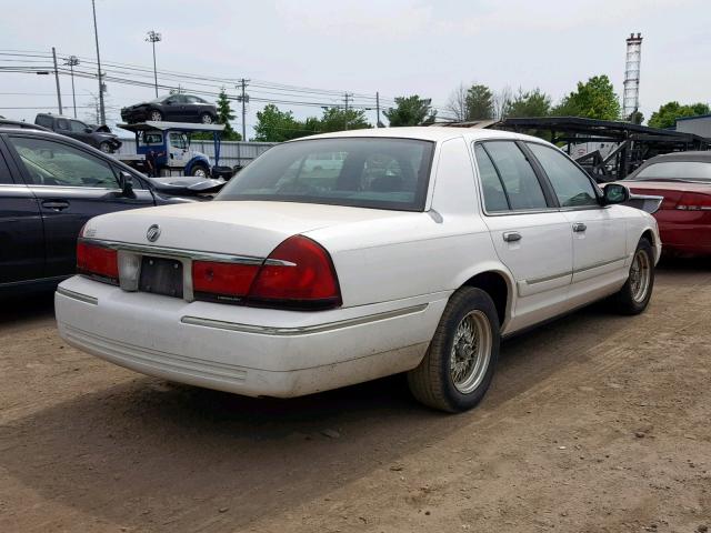 2MEFM74W4XX623766 - 1999 MERCURY GRAND MARQ WHITE photo 4