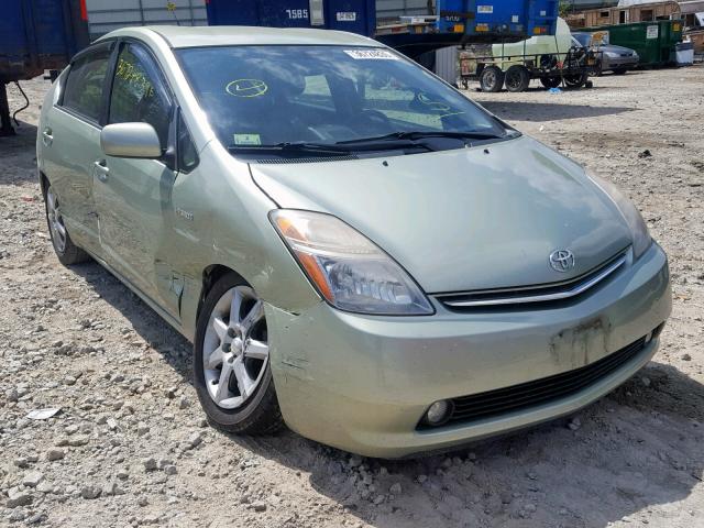 JTDKB20U397849934 - 2009 TOYOTA PRIUS GREEN photo 1