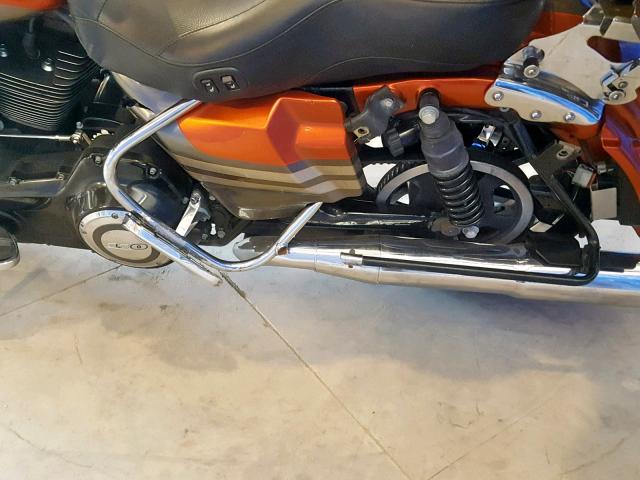 1HD1TC812DB953831 - 2013 HARLEY-DAVIDSON FLTRXSE CV ORANGE photo 9