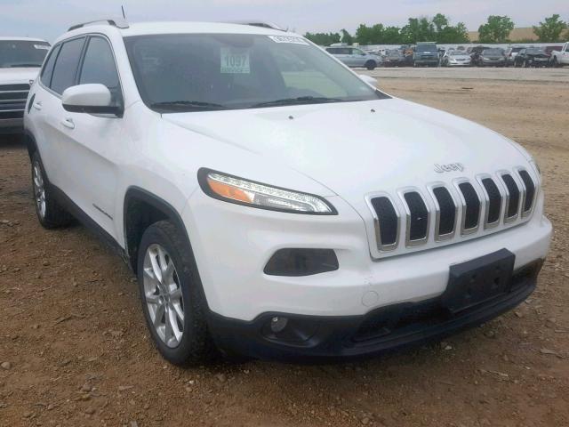 1C4PJLCS0FW537063 - 2015 JEEP CHEROKEE L WHITE photo 1