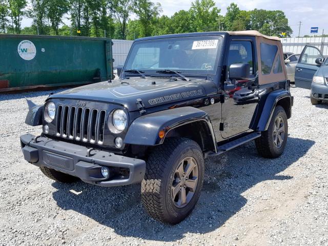 1C4AJWAG3JL892289 - 2018 JEEP WRANGLER S BLACK photo 2