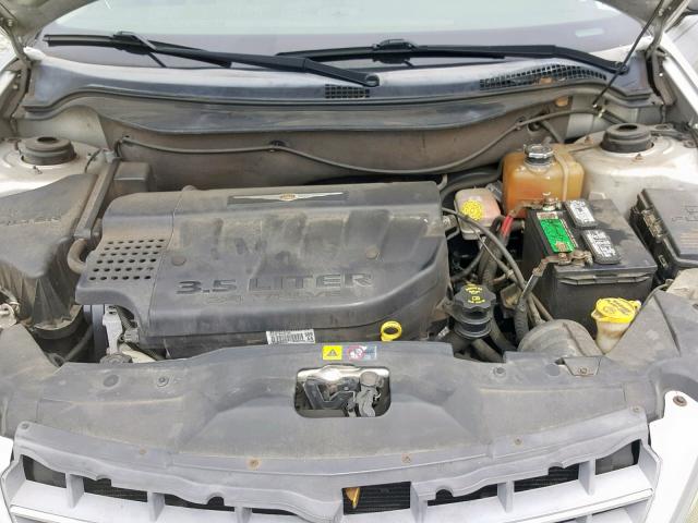 2C4GF68425R595115 - 2005 CHRYSLER PACIFICA T SILVER photo 7