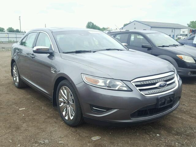 1FAHP2FW3CG142642 - 2012 FORD TAURUS LIM GRAY photo 1