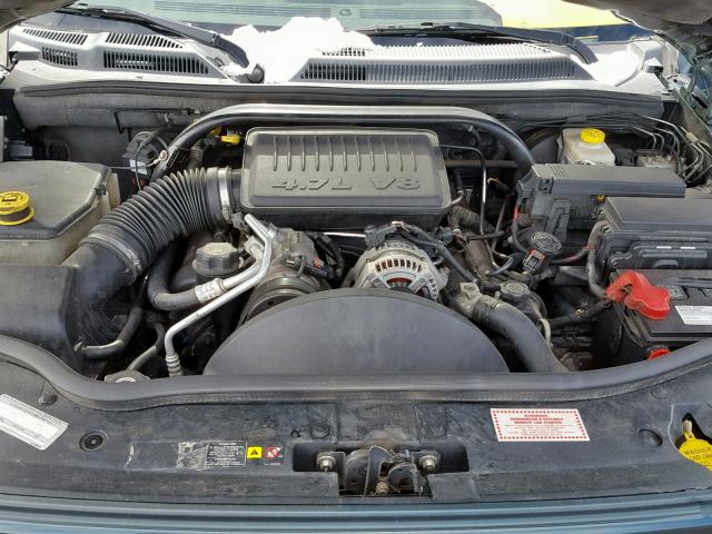 1J8HG48N06C123528 - 2006 JEEP COMMANDER 绿色 照片 7