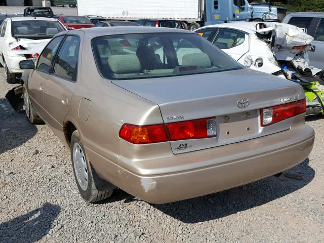 4T1BG22K5YU652613 - 2000 TOYOTA CAMRY CE BEIGE photo 3