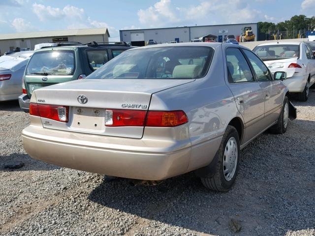 4T1BG22K5YU652613 - 2000 TOYOTA CAMRY CE BEIGE photo 4