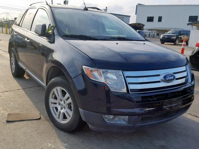 2FMDK48C68BA29817 - 2008 FORD EDGE SEL BLUE photo 1