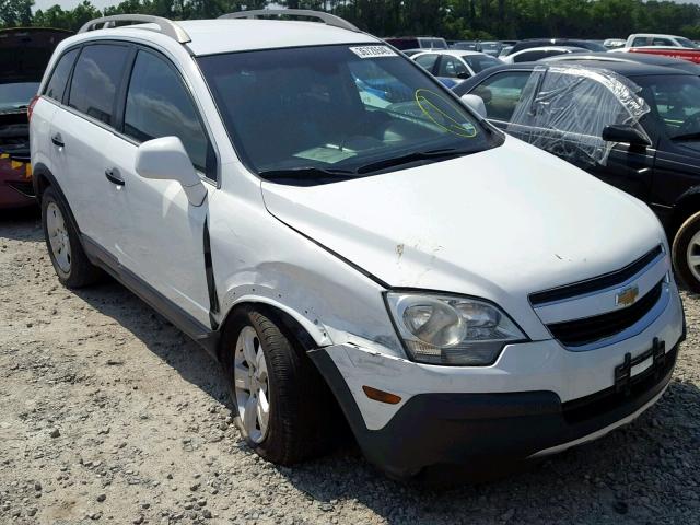 3GNAL2EK5DS619023 - 2013 CHEVROLET CAPTIVA LS 白色 照片 1
