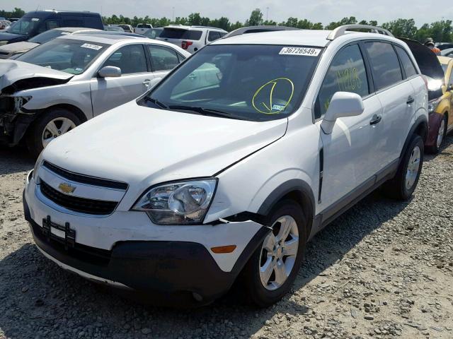 3GNAL2EK5DS619023 - 2013 CHEVROLET CAPTIVA LS 白色 照片 2