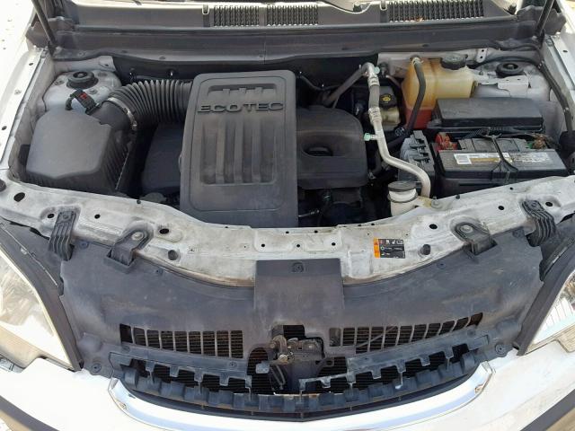 3GNAL2EK5DS619023 - 2013 CHEVROLET CAPTIVA LS 白色 照片 7