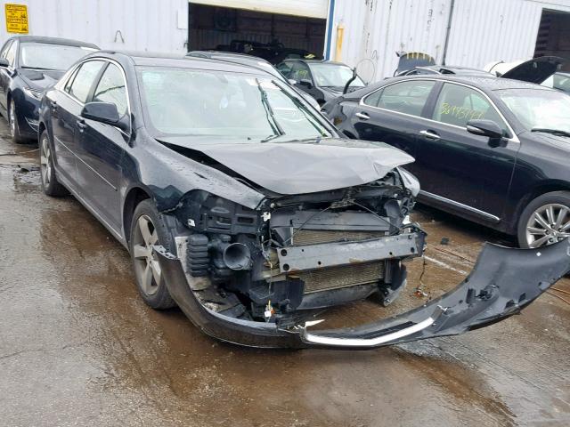1G1ZC5E13BF382577 - 2011 CHEVROLET MALIBU 1LT BLACK photo 1