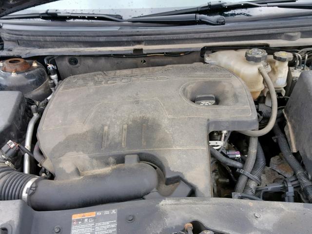 1G1ZC5E13BF382577 - 2011 CHEVROLET MALIBU 1LT BLACK photo 7