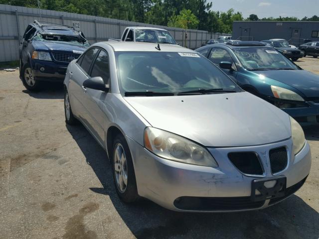 1G2ZH57NX84110660 - 2008 PONTIAC G6 GT SILVER photo 1