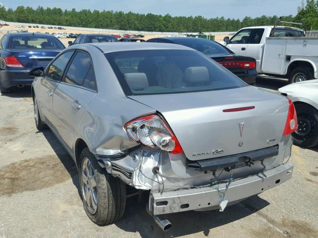 1G2ZH57NX84110660 - 2008 PONTIAC G6 GT SILVER photo 3